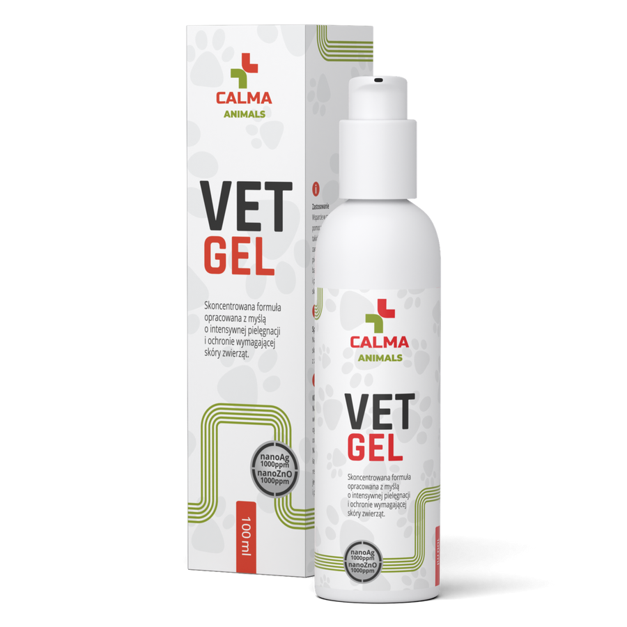 Calma VET GEL 100 ml, packshot