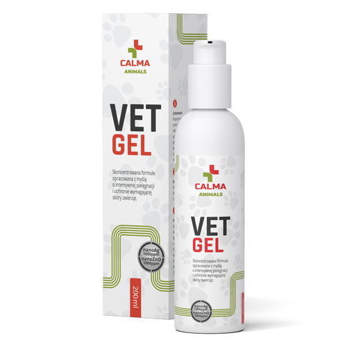 Calma VET GEL 200 ml, packshot