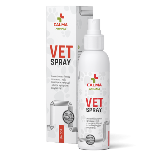 Calma VET SPRAY 100 ml, packshot