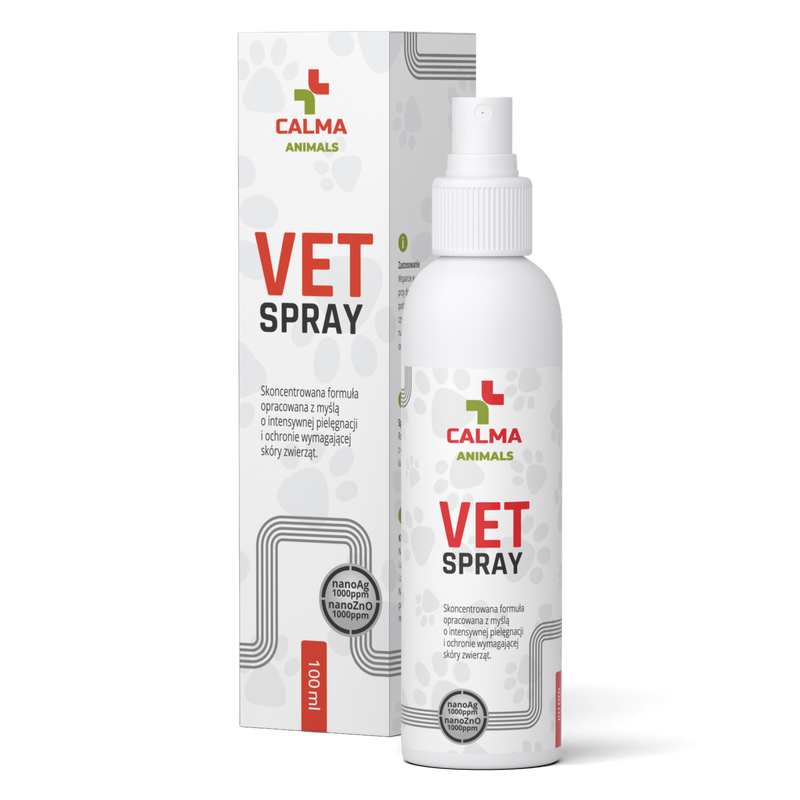 Calma Animals VET SPRAY