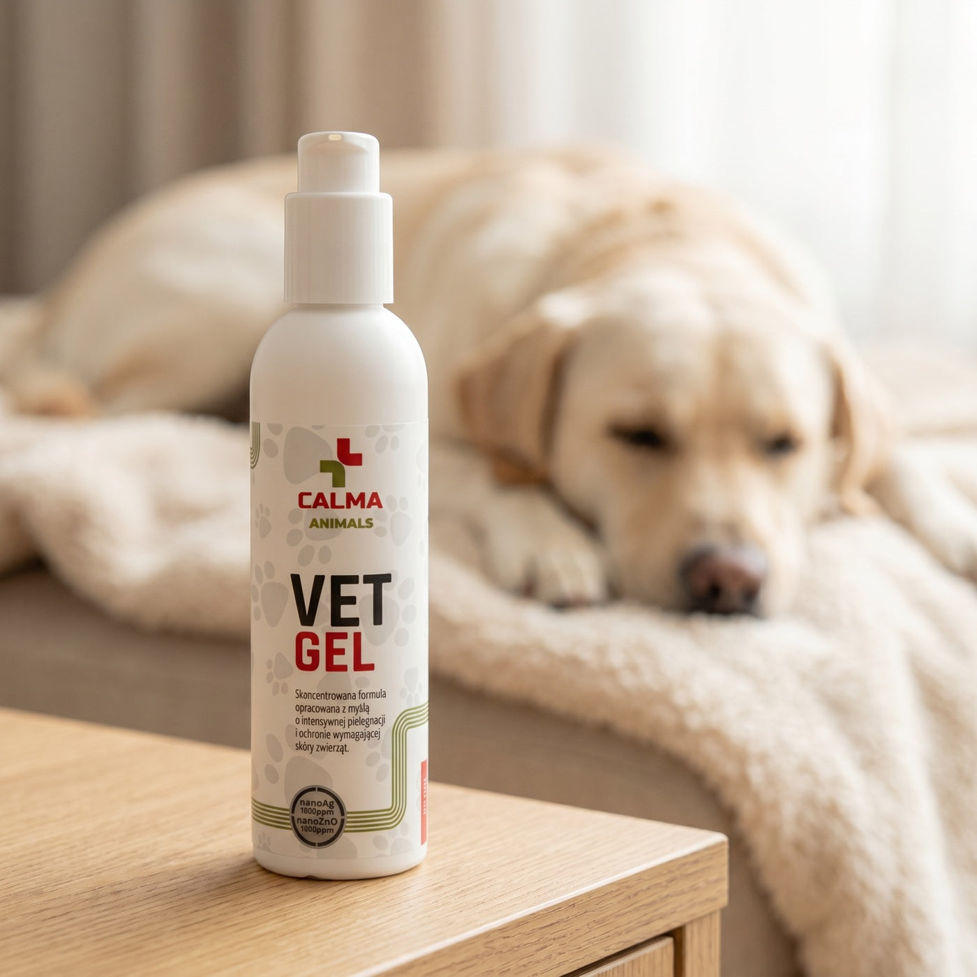 Calma Animals VET GEL - ze zwierzakiem