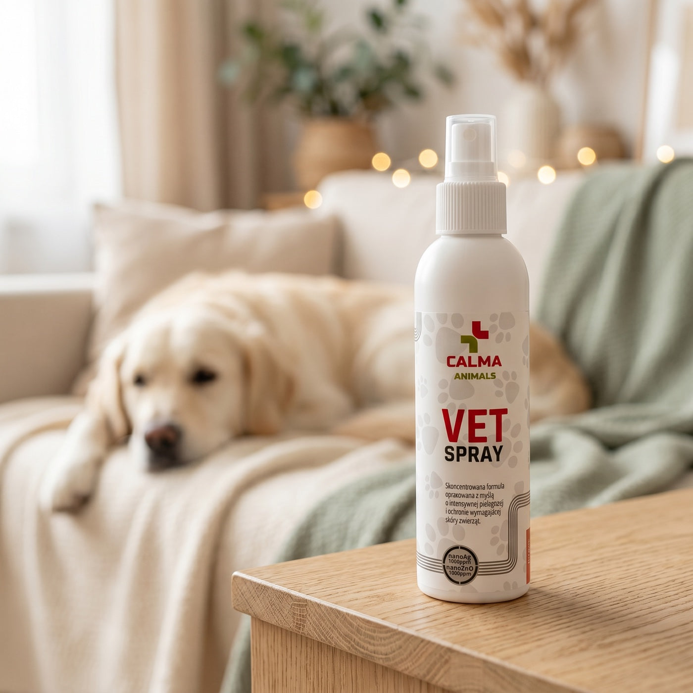 Calma Animals VET SPRAY - ze zwierzakiem